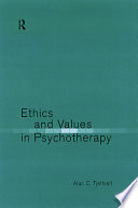 Ethics and values in psychotherapy /