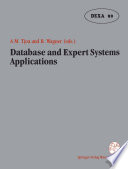 Database and Expert Systems Applications : Proceedings of the International Conference in Vienna, Austria, 1990 /