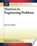 Matrices in engineering problems /