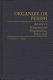 Organize or perish : America's independent progressives, 1913-1933 /