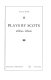 Plays by Scots, 1660-1800.