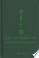 Phonology as human behavior : theoretical implications and clinical applications /