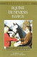 Understanding equine business basics : your guide to horse health care and management /