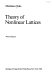Theory of nonlinear lattices : with 38 figures /