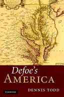 Defoe's America /