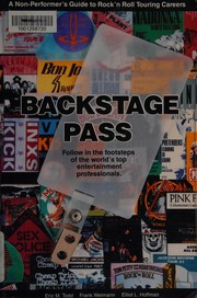 Backstage pass /