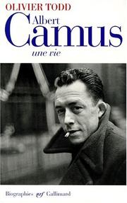 Albert Camus : une vie /