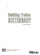 Building trades dictionary /