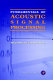 Fundamentals of acoustic signal processing /