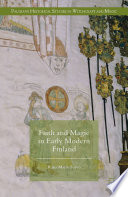 Faith and magic in early modern Finland /