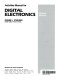 Activities manual for Digital electronics /