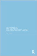 Marriage in contemporary Japan /