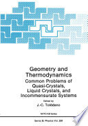 Geometry and Thermodynamics : Common Problems of Quasi-Crystals, Liquid Crystals, and Incommensurate Systems /