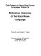 Reference grammar of the Karo/Rawa language /
