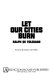 Let our cities burn /