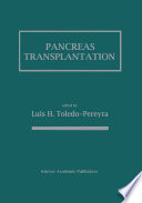 Pancreas Transplantation /