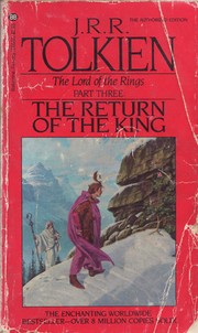 The return of the king : being the third part of The lord of the rings. With a new foreword by the author /