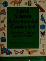Earth science activities for grades 2-8 /