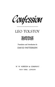 Confession /