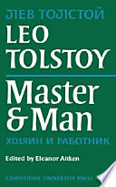 Master and man. : Khoziain i rabotnik (romanized form)] /