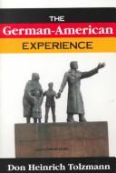 The German-American experience /