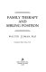 Family therapy and sibling position /