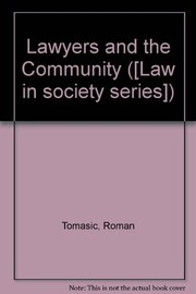 Lawyers and the community /