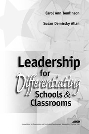 Leadership for differentiating schools & classrooms /