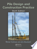 Pile design and construction practice /