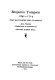 Benjamin Tompson, 1642-1714, first native-born poet of America : his poems /