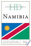 Historical dictionary of Namibia /