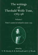 The writings of Theobald Wolfe Tone, 1763-98 /