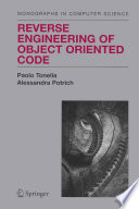 Reverse engineering of object oriented code /