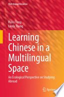Learning Chinese in a Multilingual Space : An Ecological Perspective on Studying Abroad /