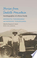 Stories from Saddle Mountain : autobiographies of a Kiowa family /