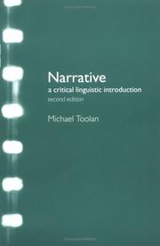 Narrative : a critical linguistic introduction /