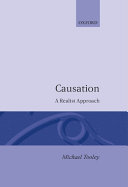 Causation : a realist approach /