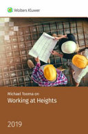 Michael Tooma on working at heights /