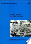 Handling, grading and disposal of wool /