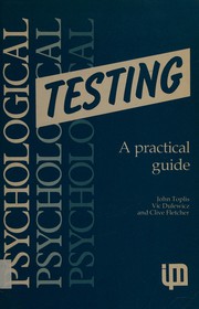 Psychological testing : a practical guide for employers /