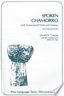 Spoken Chamorro : with grammatical notes and glossary /