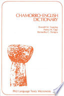 Chamorro-English dictionary /