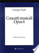 Concerti musicali : opus 6 /