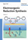 Electroorganic reduction synthesis /