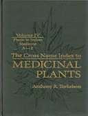 The cross name index to medicinal plants /