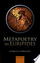 Metapoetry in Euripides /