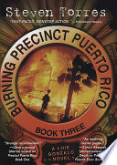 Burning precinct Puerto Rico /