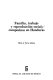 Familia, trabajo y reproducción social : campesinos en Honduras /