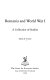 Romania and World War I : a collection of studies /