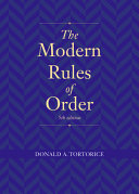 The modern rules of order /